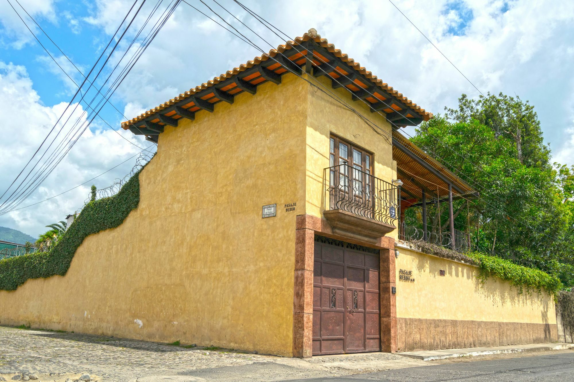 Hotel Casa San Bartolo Antigua Kültér fotó